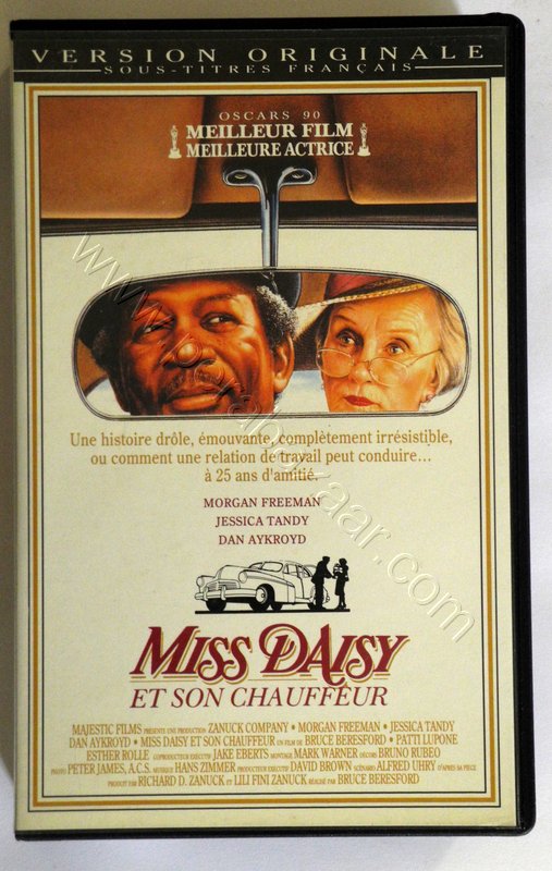 Miss Daisy Et Son Chauffeur, Morgan Freeman - Jessica Tandy