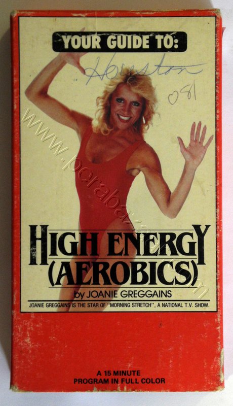 High Energy Aerobics,Joanie Greggains