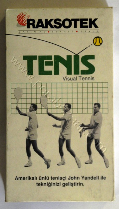 Tennis (Amerikalı ünlü tenisçi John Yandell ile tekniğinizi geliştirin)
