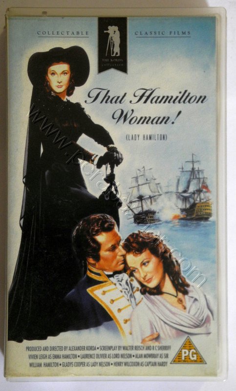 That Hamilton Woman, Emma Hamilton - Laurence Olivier
