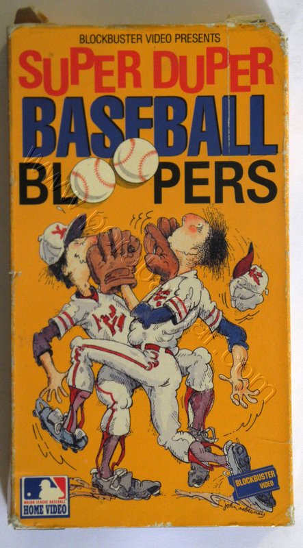 Super Duper Baseball Bloopers