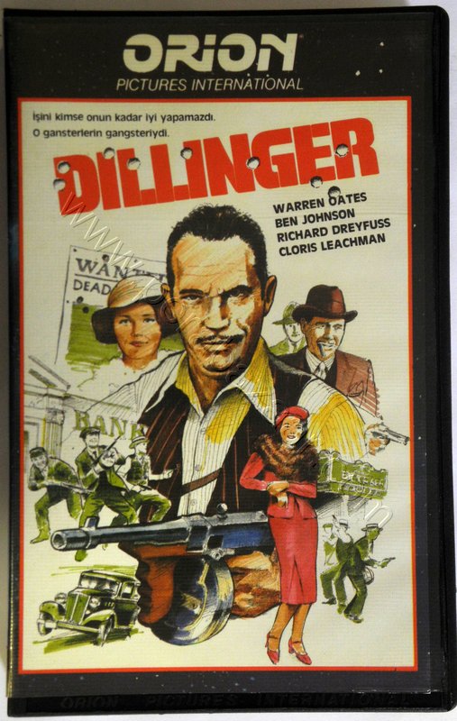 Dillinger, Warren Oates - Ben Johnson