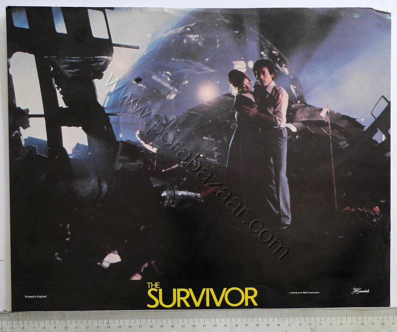 The Survivor, Printed In England