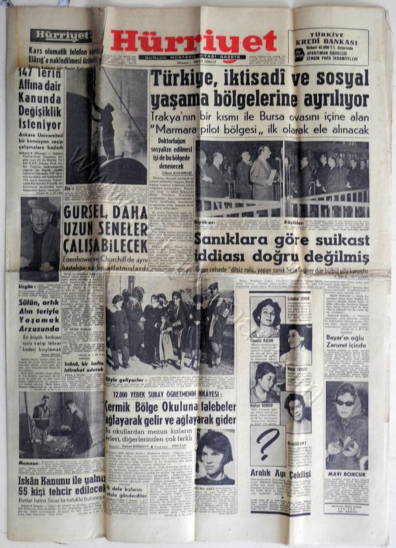 Hürriyet, Sayı: 7 Aralık 1960, 