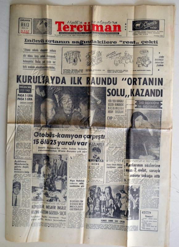 Tercüman, Sayı: 19 Ekim 1966, 