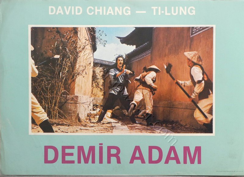 Demir Adam - David Chiang, Ti - Lung